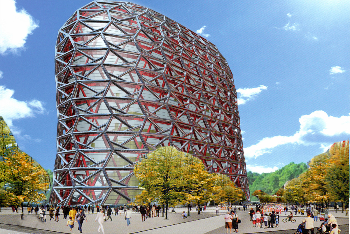 Jinfeng Center – Richard Bliah Associates